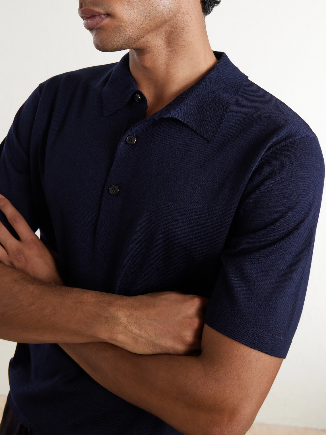 Murice Merino Wool Polo Shirt