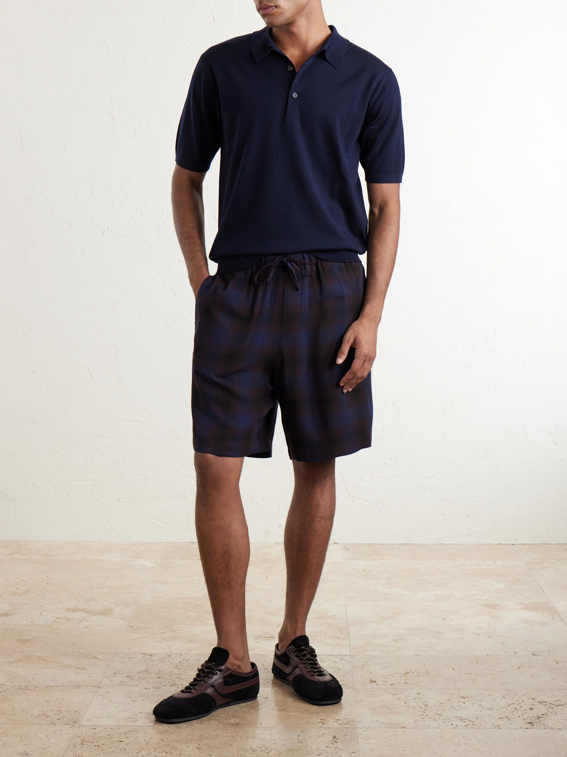 Murice Merino Wool Polo Shirt