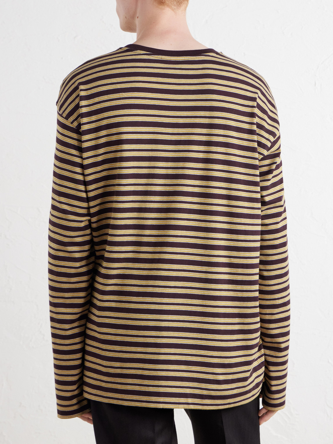 Hember Striped Cotton-Jersey T-Shirt