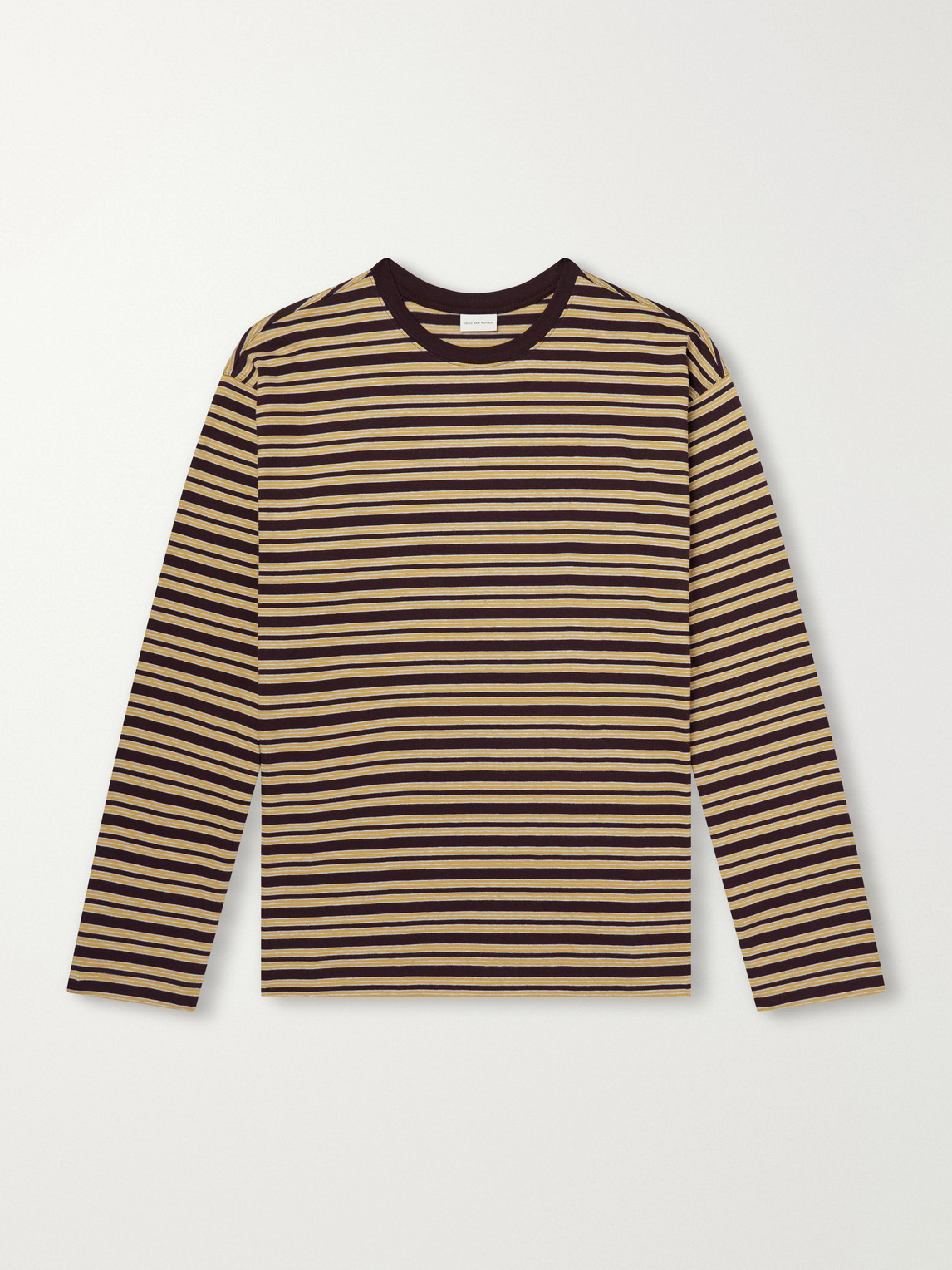 Hember Striped Cotton-Jersey T-Shirt