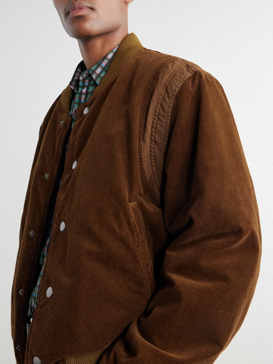 Cotton-Corduroy Jacket