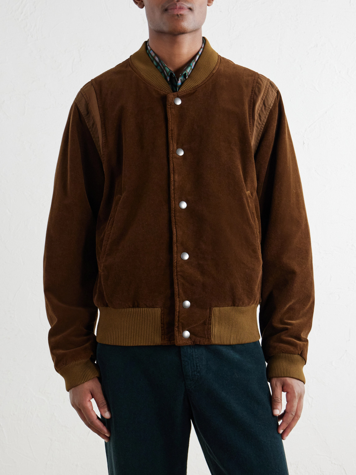 Cotton-Corduroy Jacket