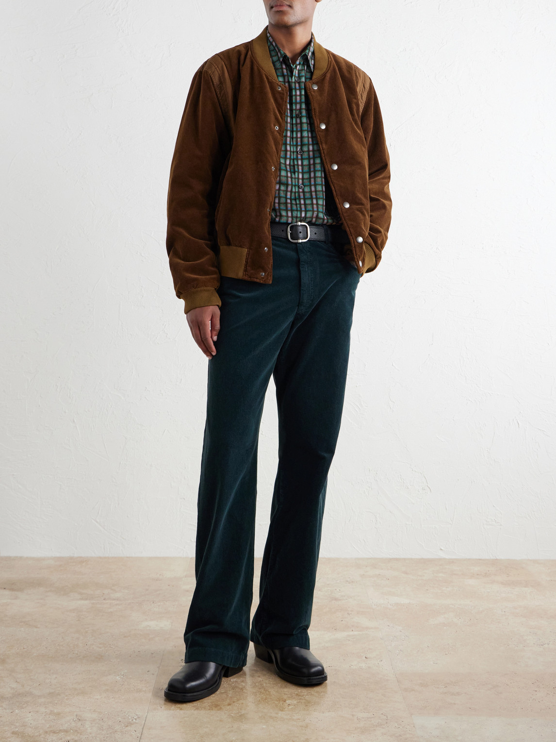 Cotton-Corduroy Jacket