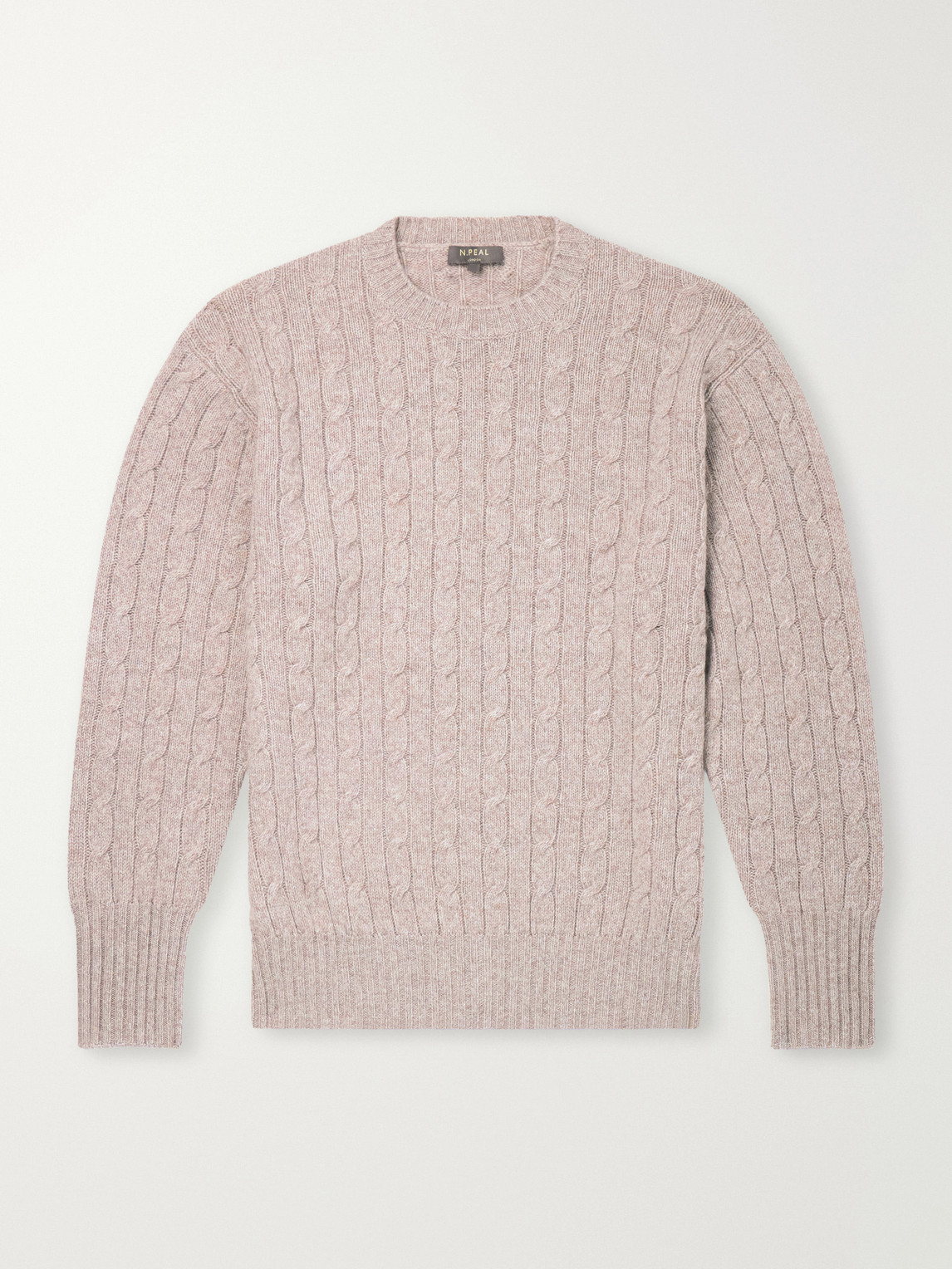 Thames Cashmere Cable-Knit Sweater
