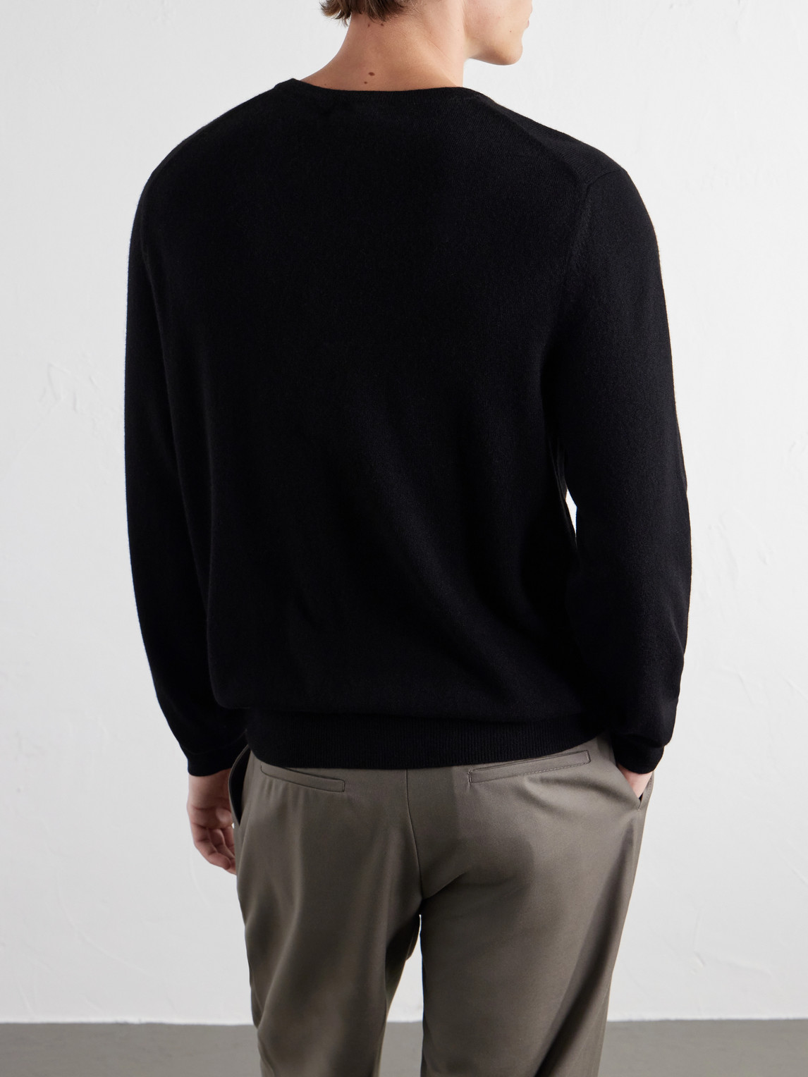 Oxford Cashmere Sweater