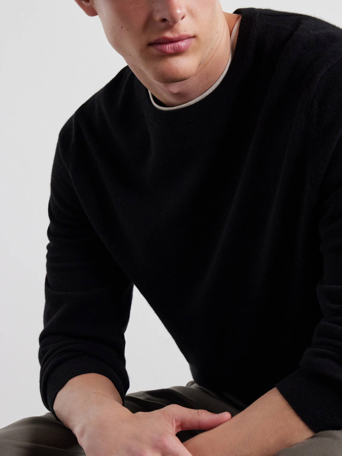 Oxford Cashmere Sweater