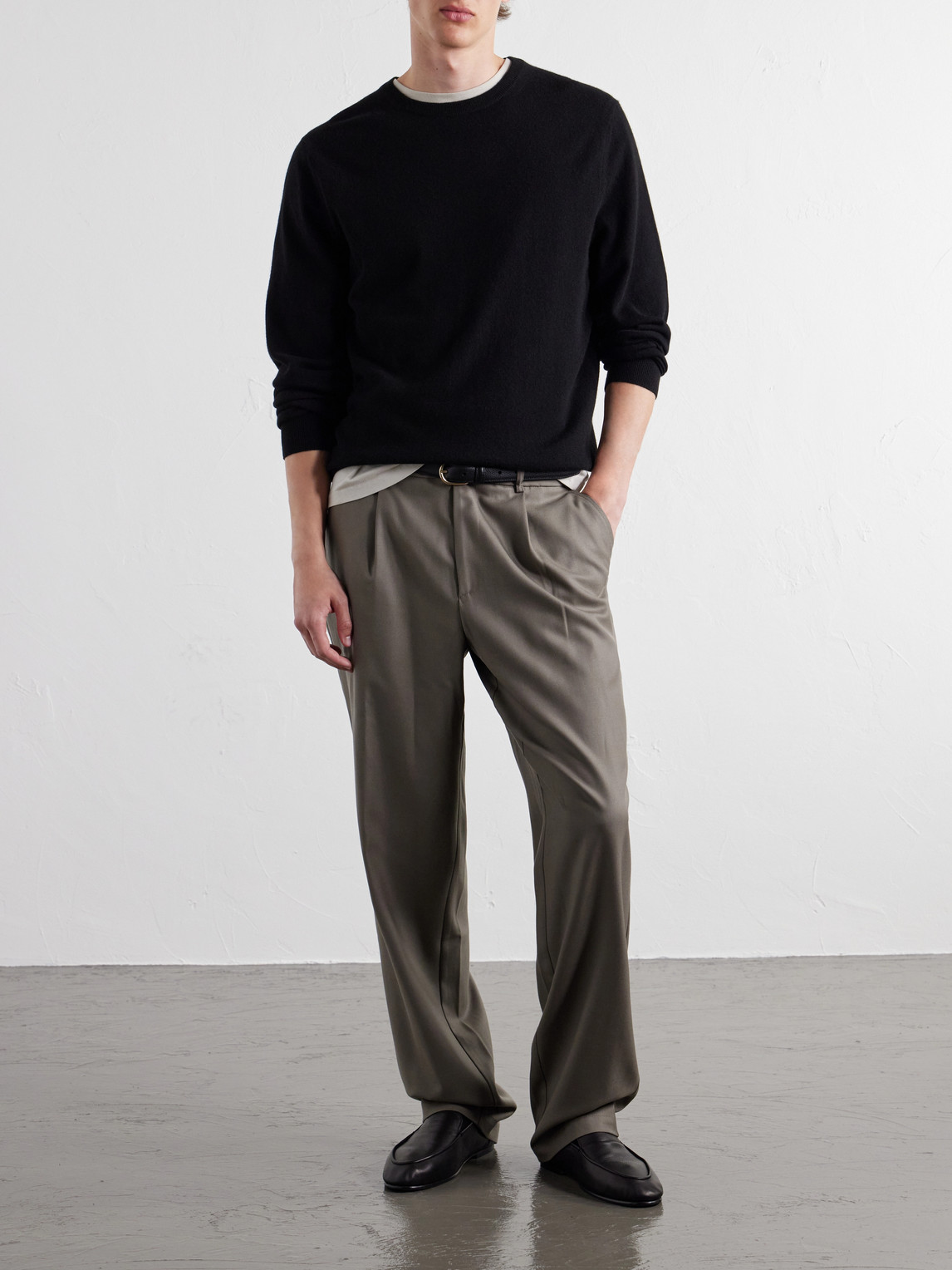 Oxford Cashmere Sweater