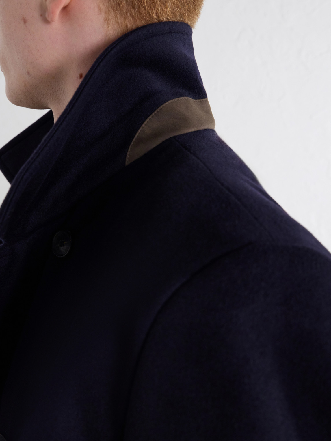 Great Portland Double-Breasted Wool And Cashmere-Blend Twill Coat