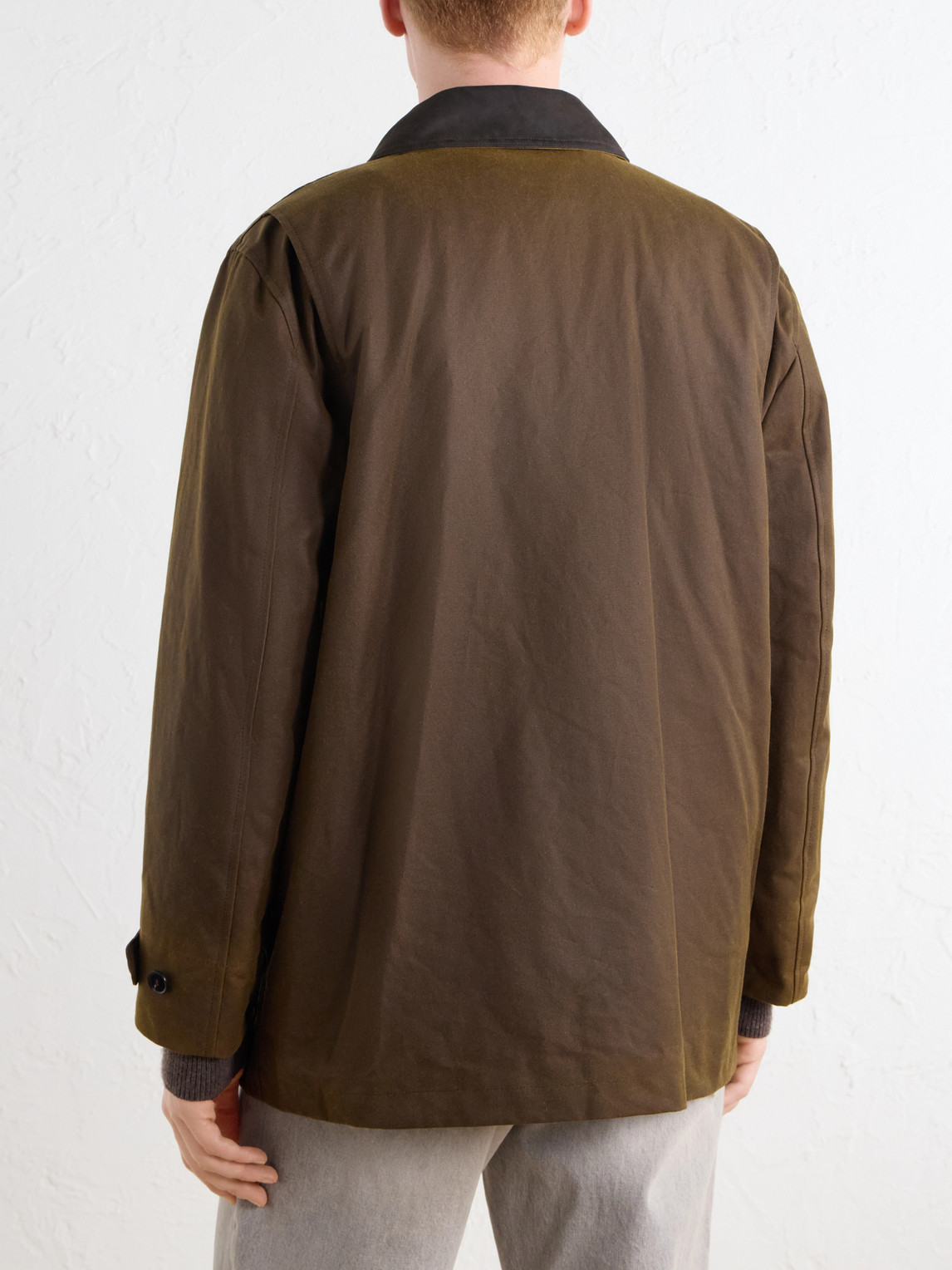 Waxed-Cotton Jacket