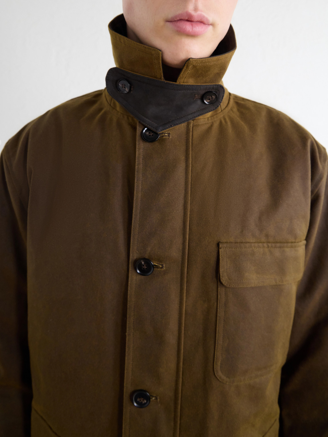 Waxed-Cotton Jacket