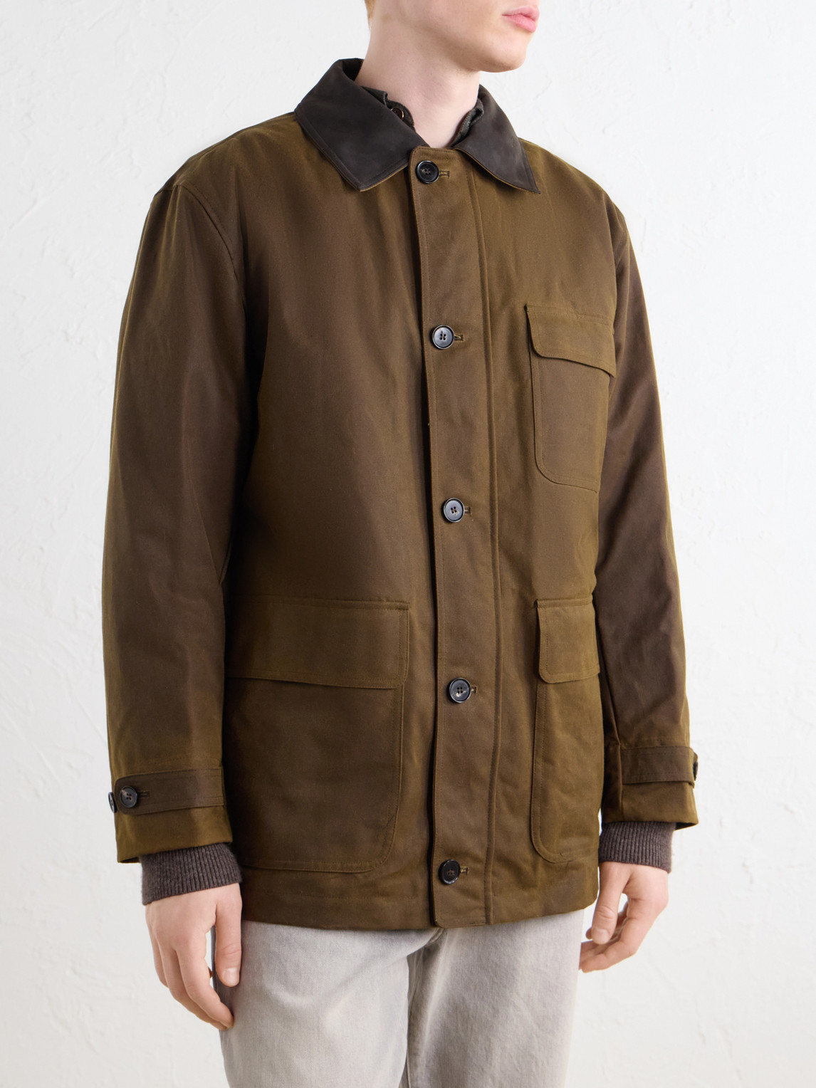 Waxed-Cotton Jacket