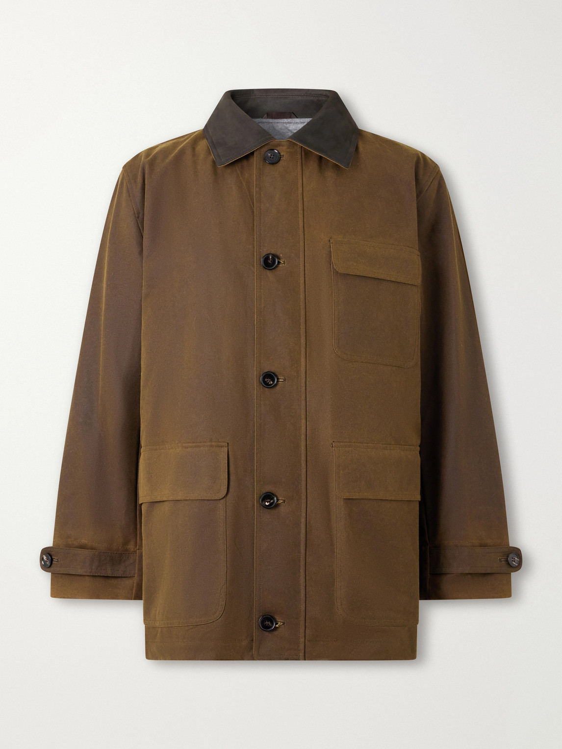 Waxed-Cotton Jacket