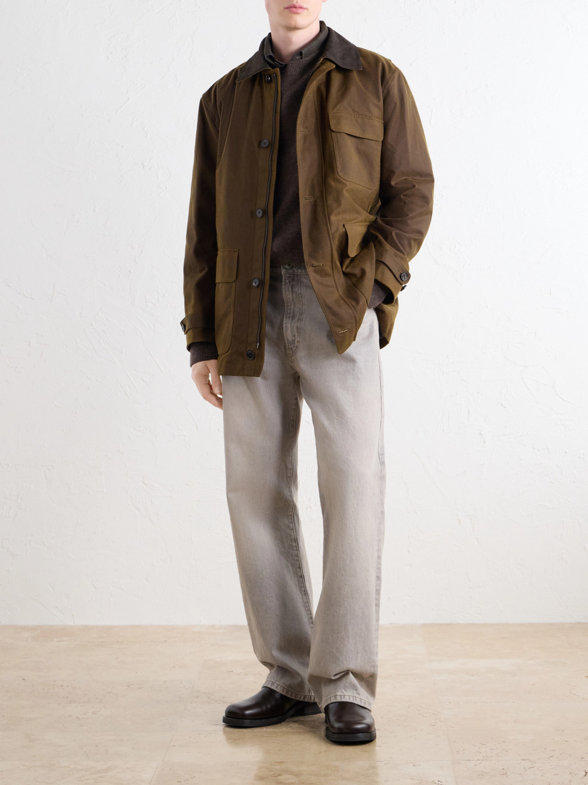 Waxed-Cotton Jacket