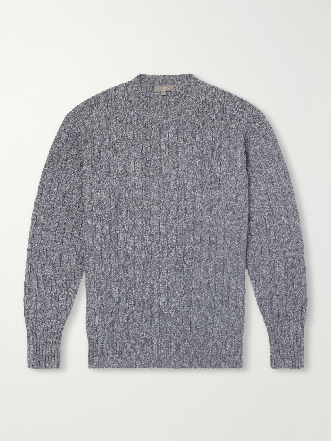 Thames Cable-Knit Cashmere Sweater