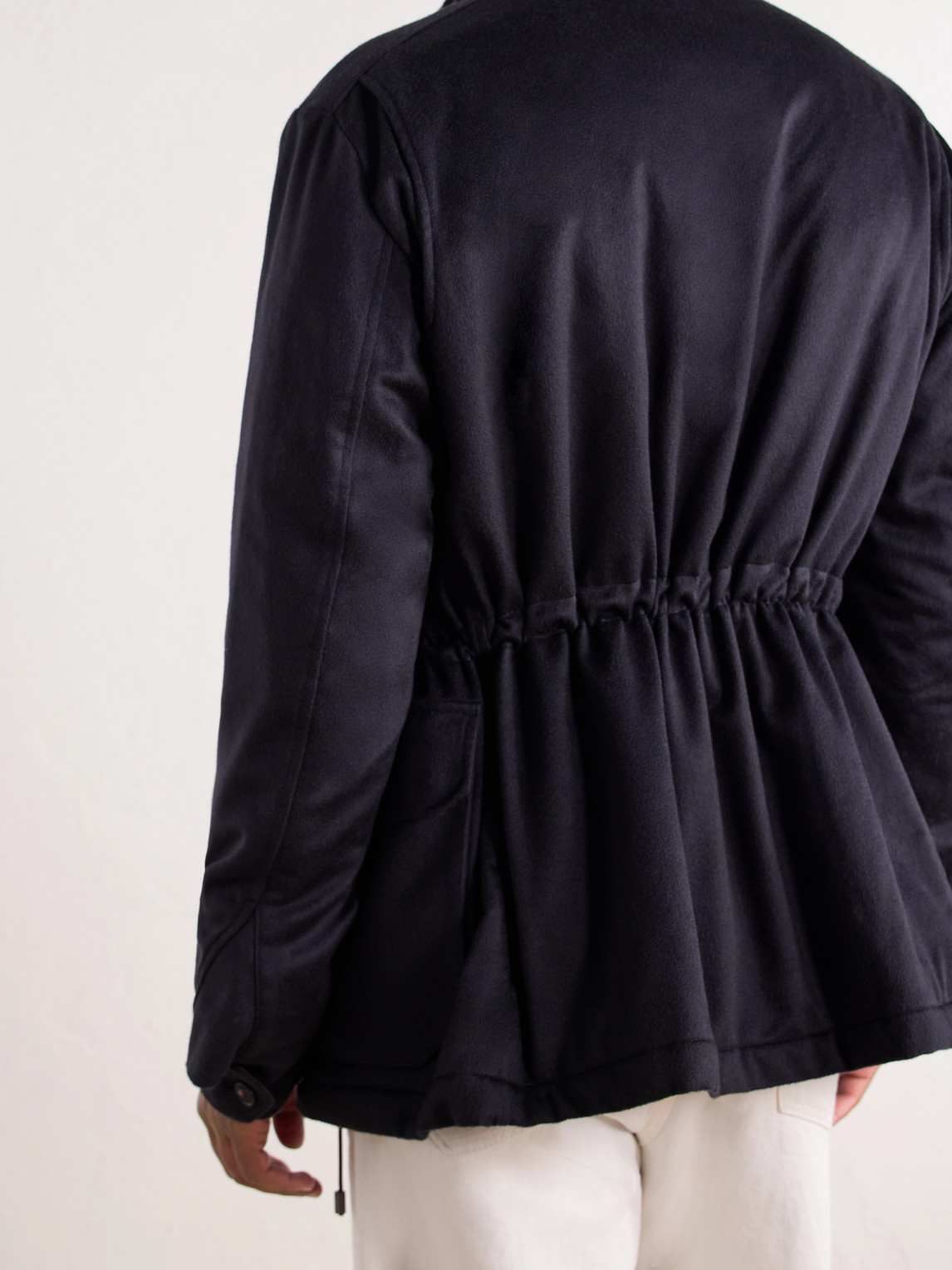 Vale Cashmere-Twill Jacket
