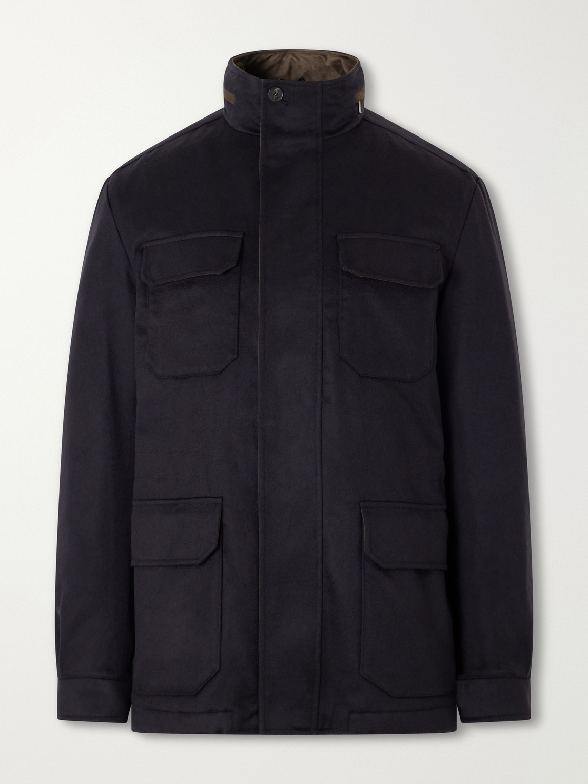 Vale Cashmere-Twill Jacket