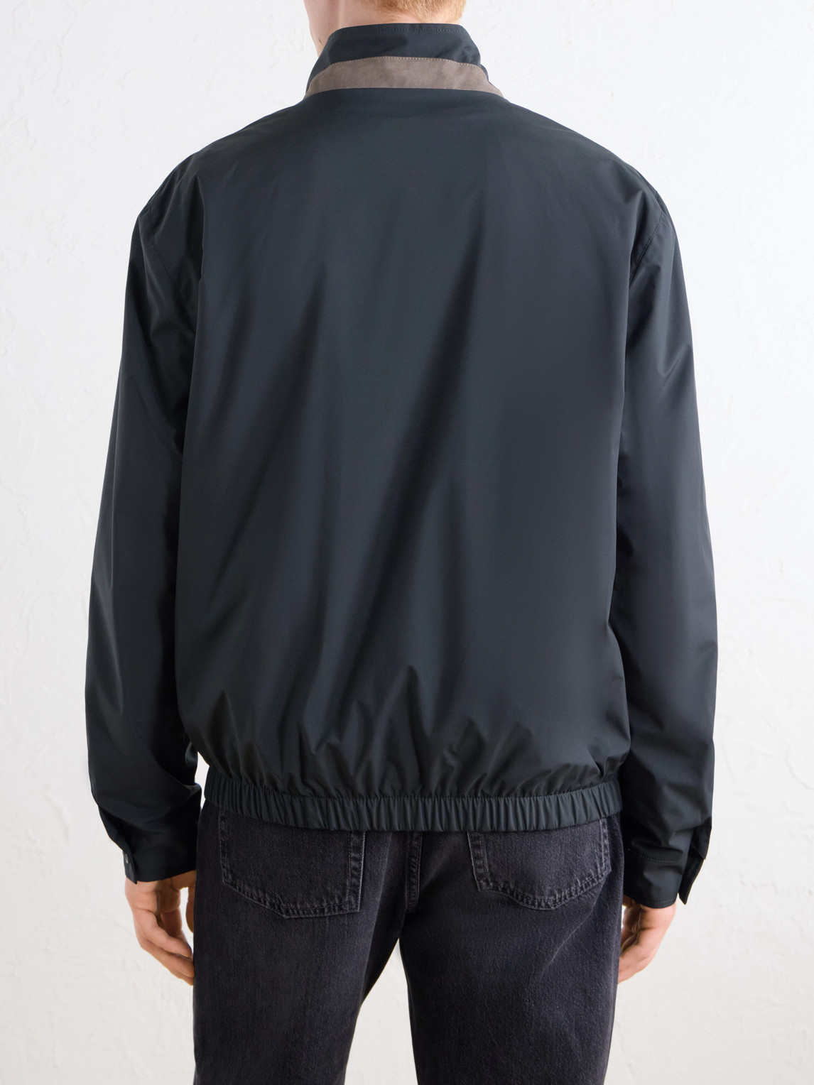Shell Blouson Jacket