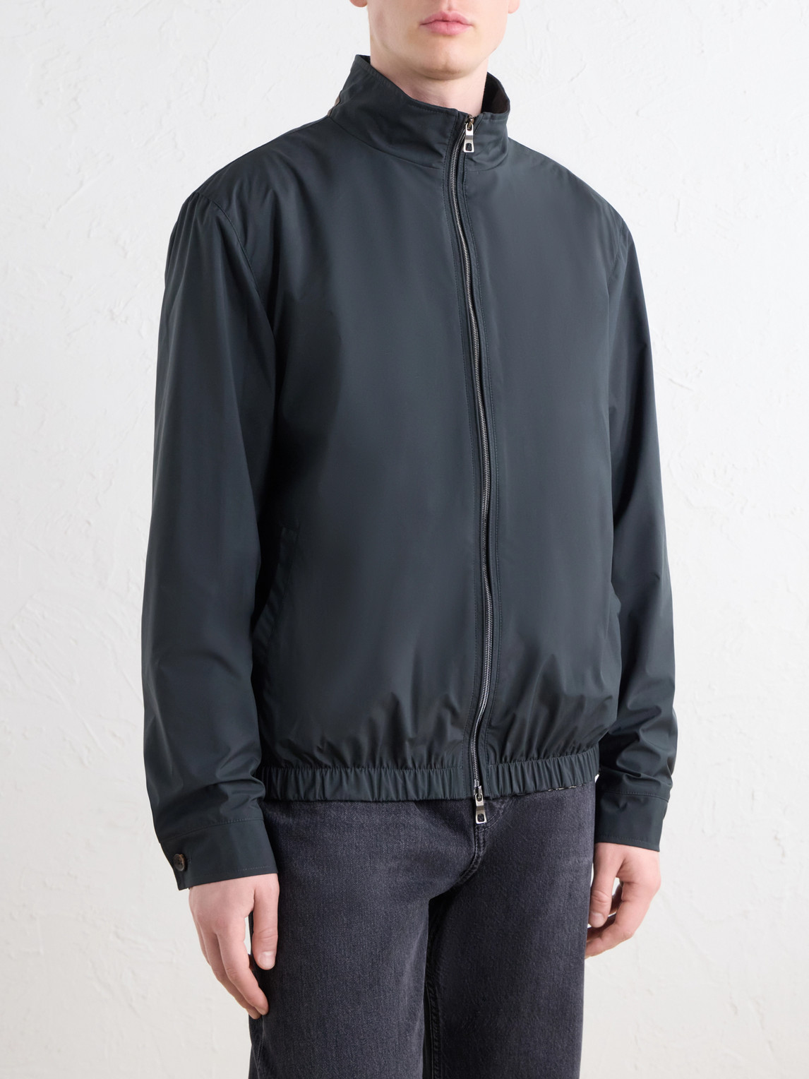 Shell Blouson Jacket