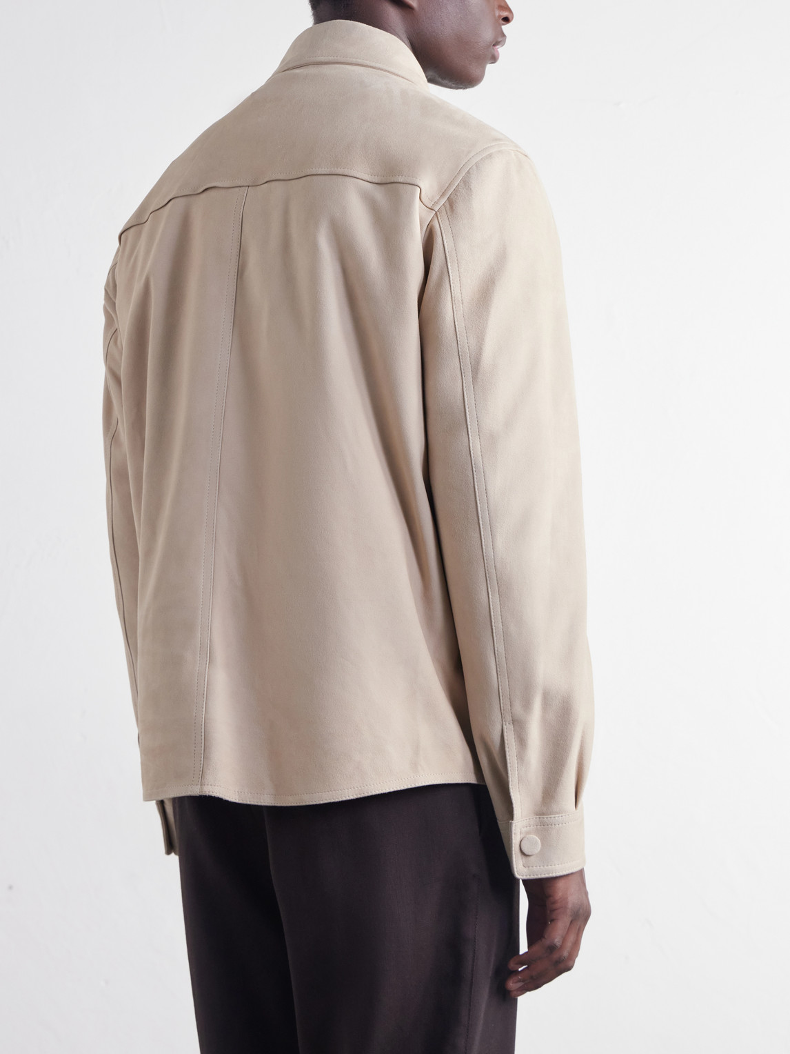 Montedoro Suede Overshirt