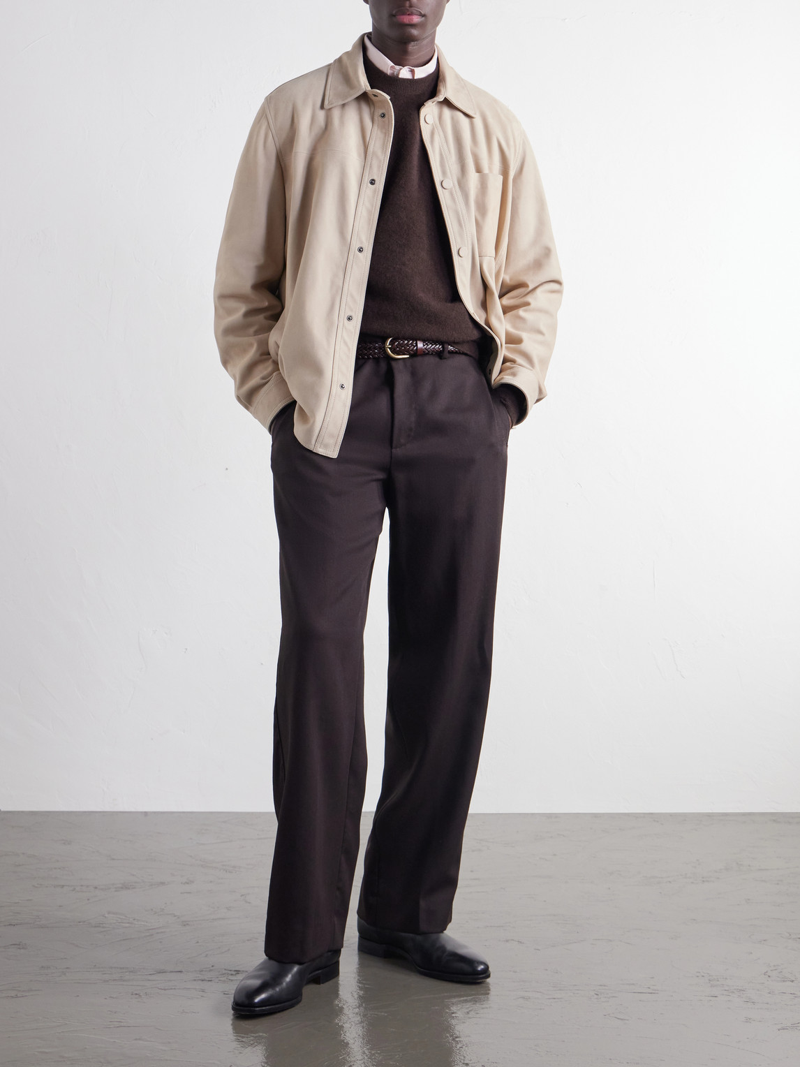 Montedoro Suede Overshirt
