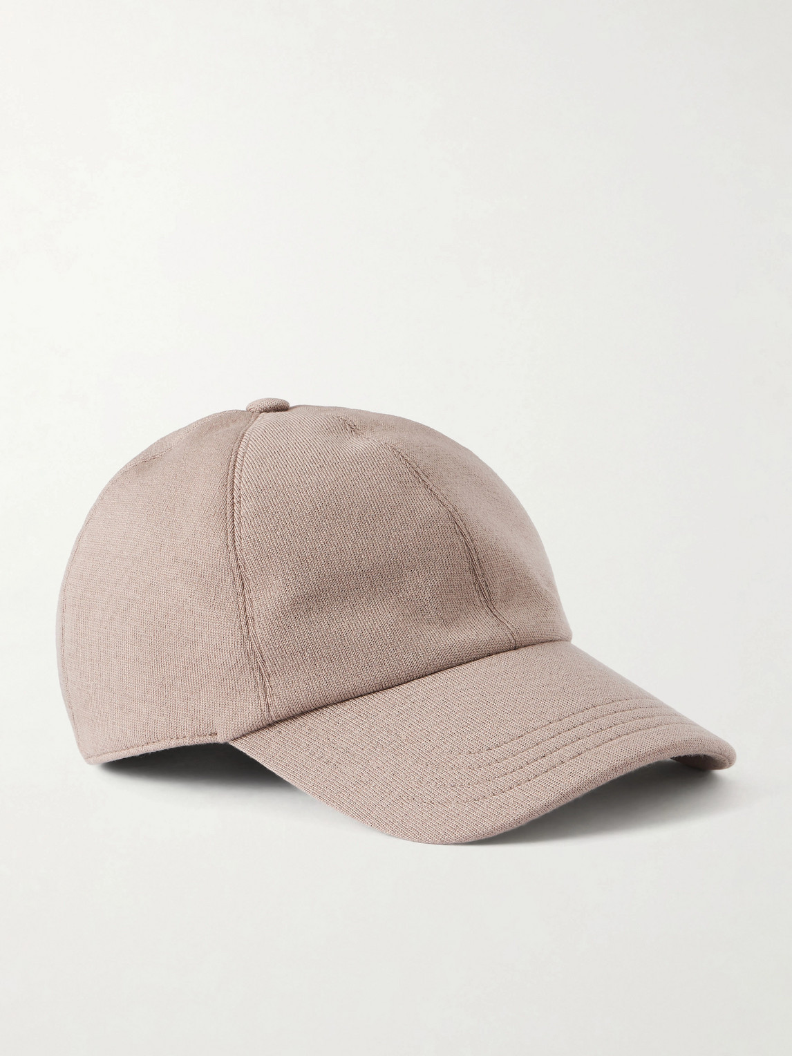 Slowear Zanone Flexwool Wool-blend Cap In Neutrals