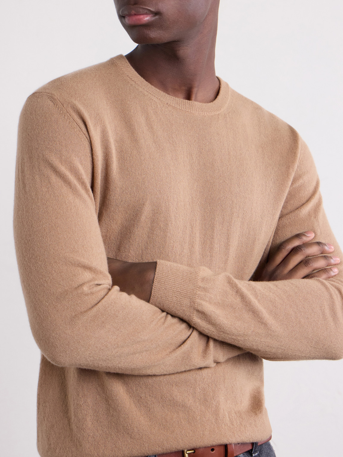 Zanone Cashmere-Blend Sweater