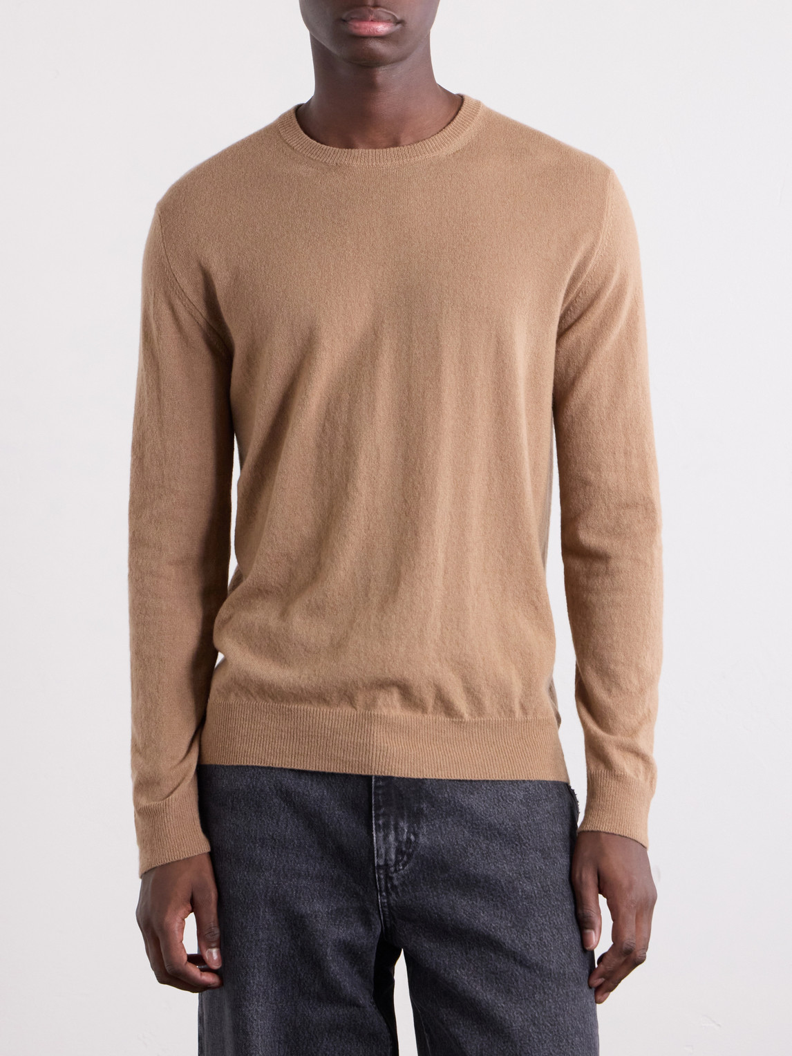 Zanone Cashmere-Blend Sweater