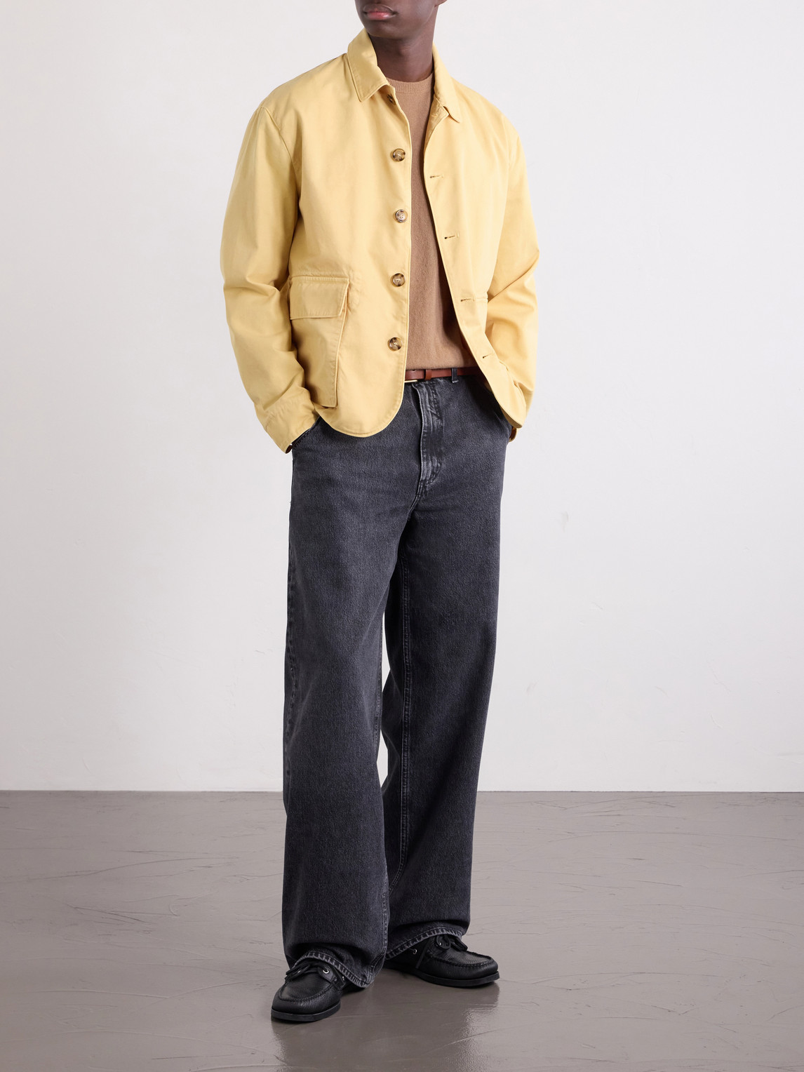 Zanone Cashmere-Blend Sweater