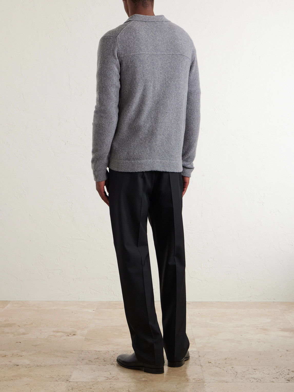Slowear Zanone Wool-Blend Cardigan - Men | Thumbnail 4 Slowear Zanone Wool-Blend Cardigan - Men | Thumbnail 4