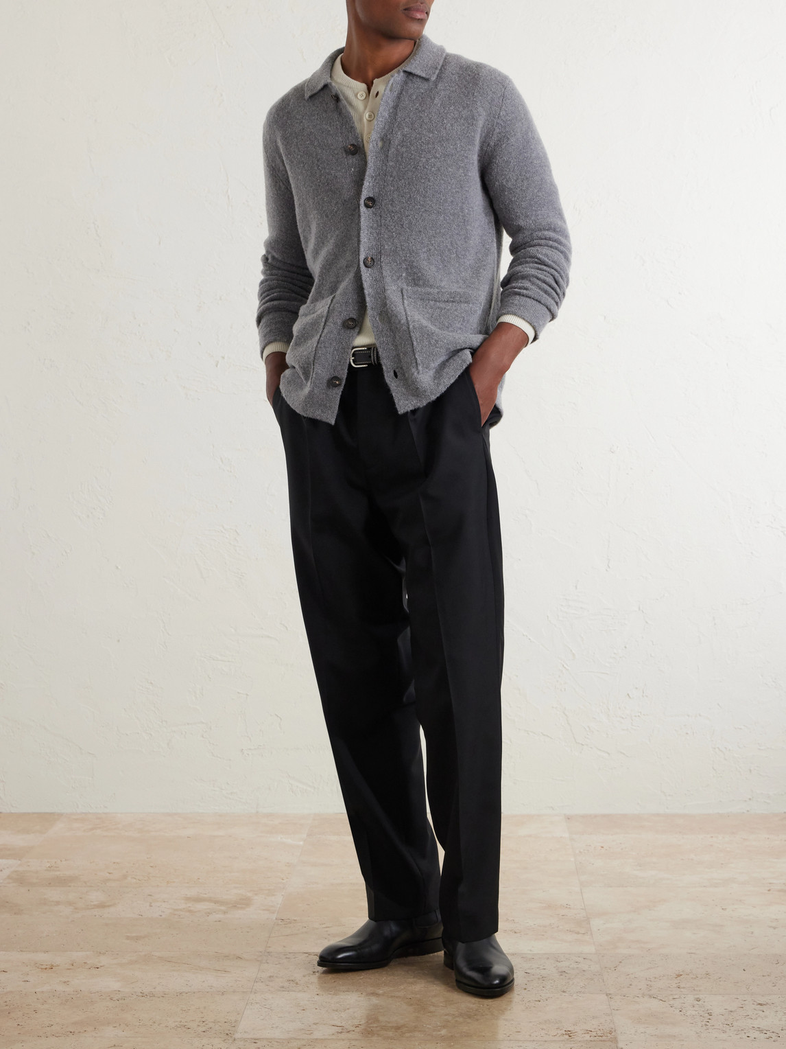 Slowear Zanone Wool-Blend Cardigan - Men | Thumbnail 2 Slowear Zanone Wool-Blend Cardigan - Men | Thumbnail 2