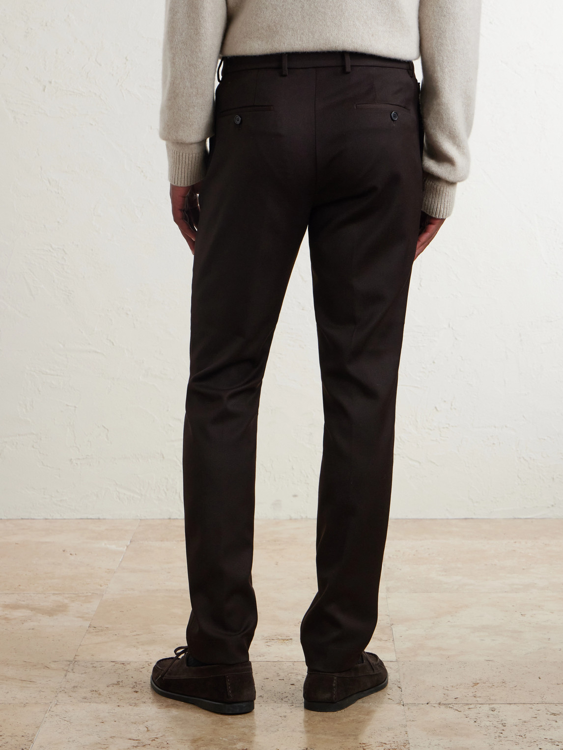 Slowear Straight-Leg Pleated Woven Suit Trousers - Men | Thumbnail 4 Slowear Straight-Leg Pleated Woven Suit Trousers - Men | Thumbnail 4