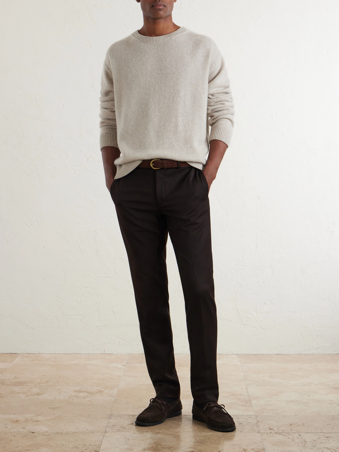 Slowear Straight-Leg Pleated Woven Suit Trousers - Men | Thumbnail 2 Slowear Straight-Leg Pleated Woven Suit Trousers - Men | Thumbnail 2