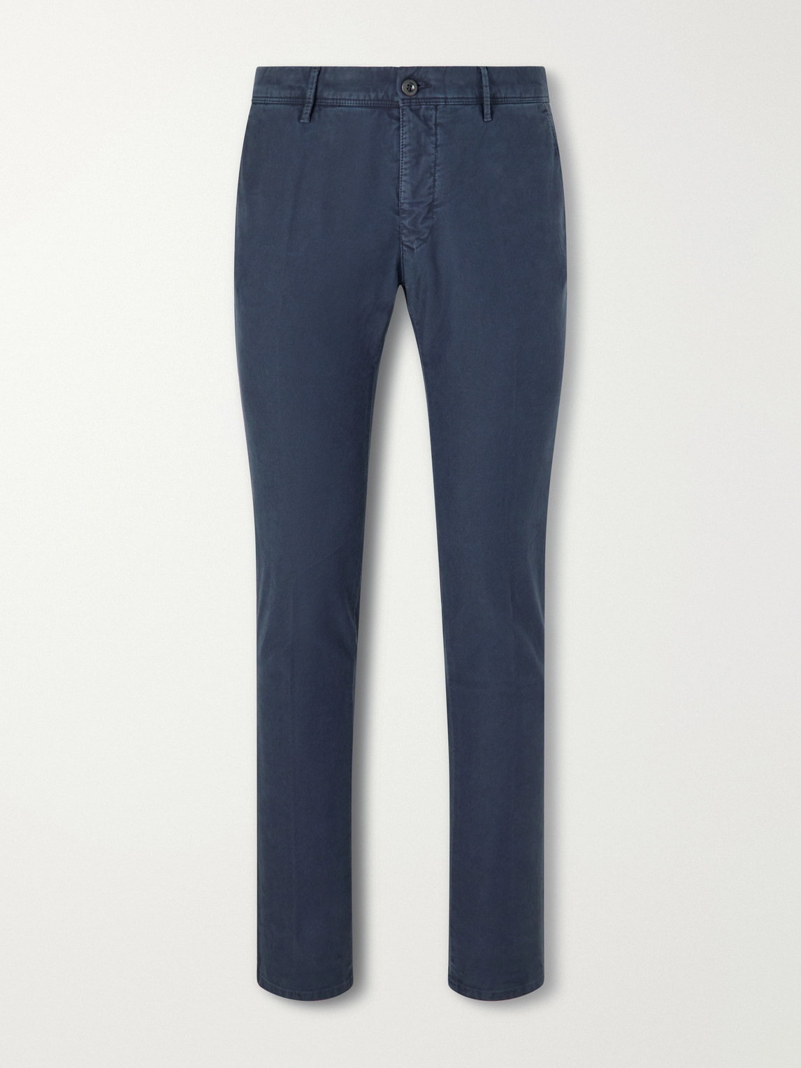 Slowear – Straight-Leg Stretch-Cotton Trousers