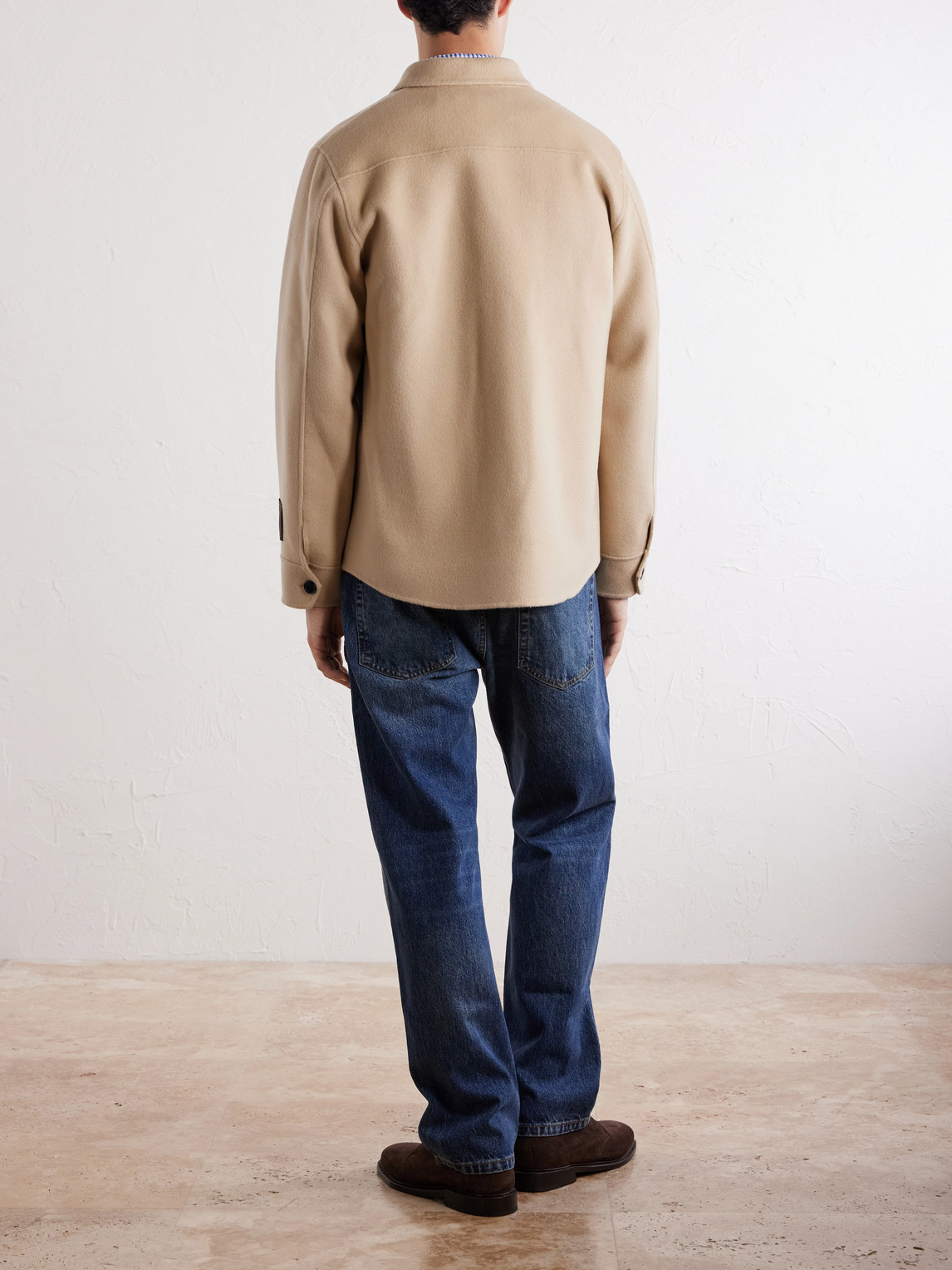 Paltò Felted Wool-Blend Blouson Jacket