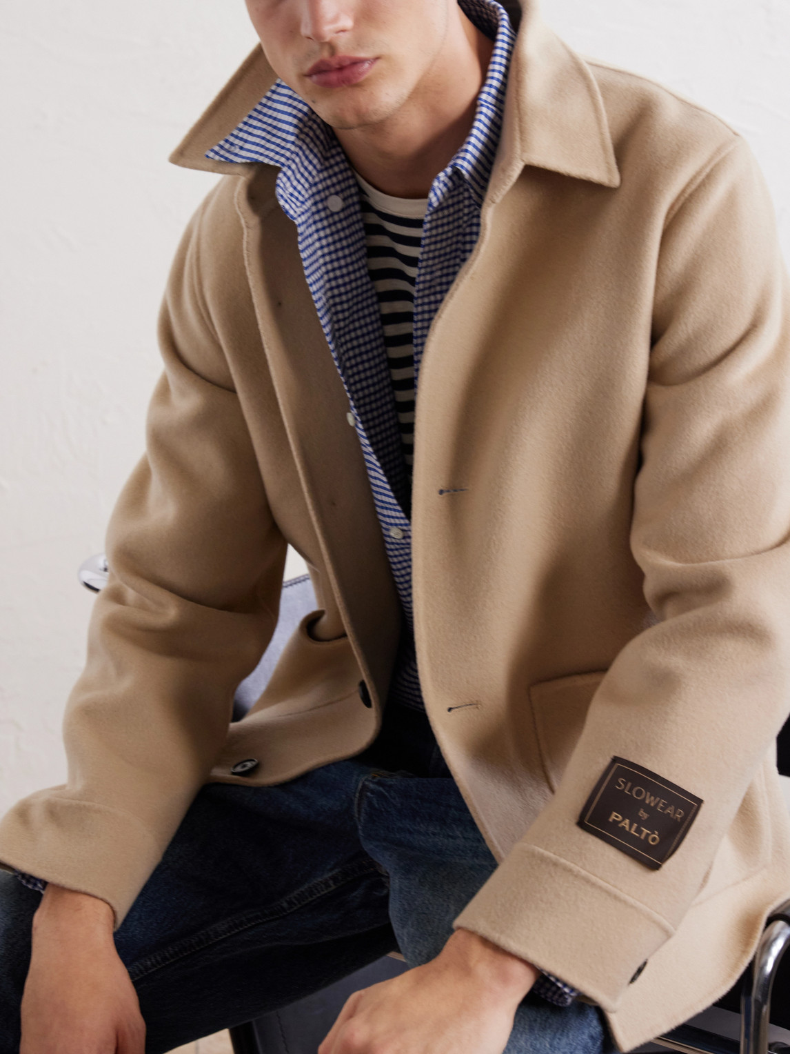 Paltò Felted Wool-Blend Blouson Jacket
