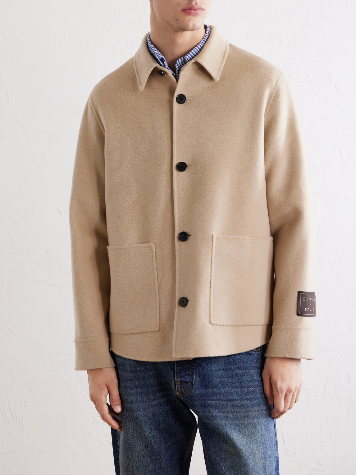 Paltò Felted Wool-Blend Blouson Jacket