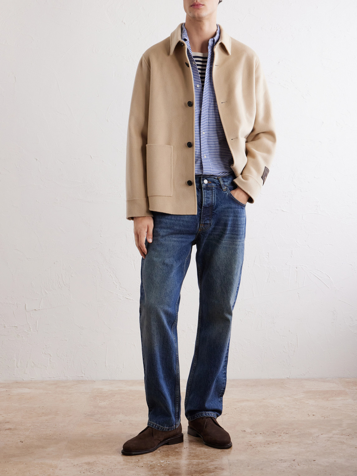 Paltò Felted Wool-Blend Blouson Jacket