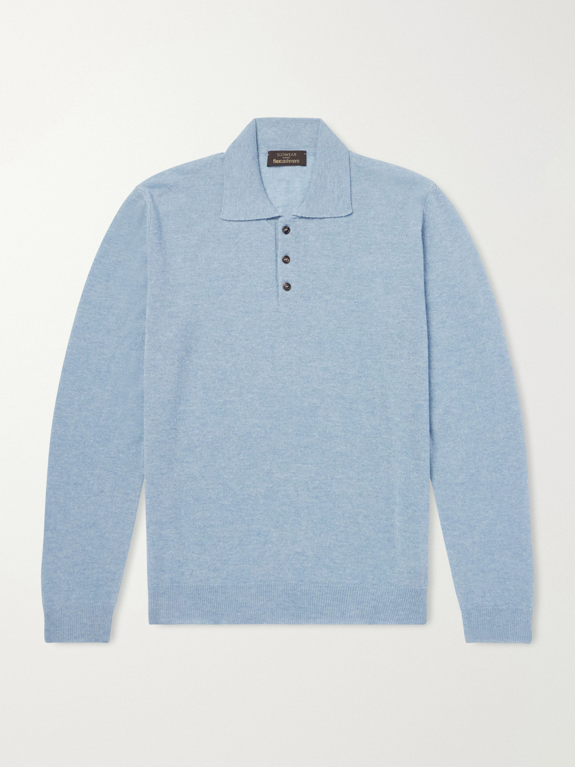 Slowear – Cashmere-Blend Polo Sweater