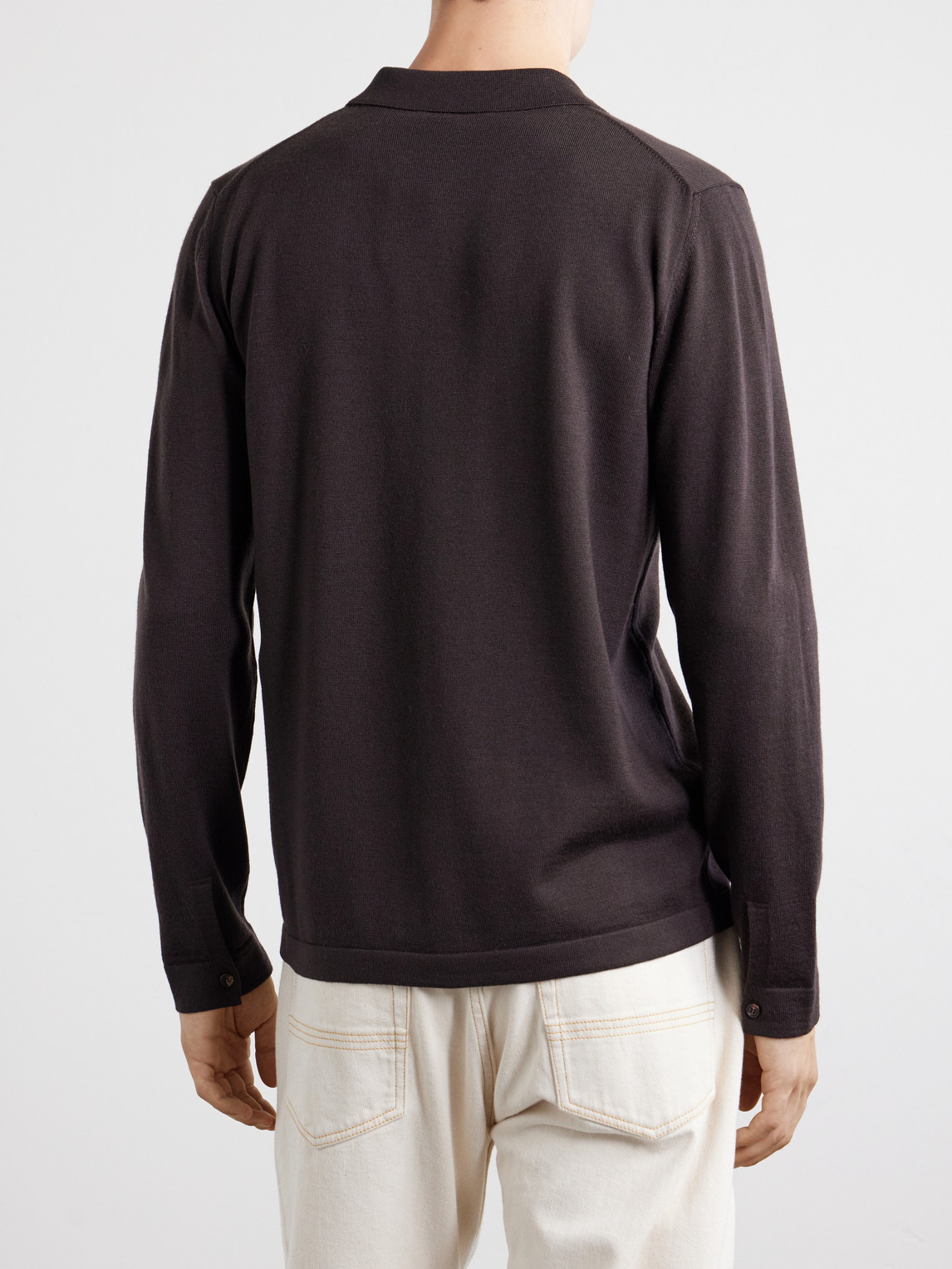 Slowear Zanone Virgin Wool Sweater - Men | Thumbnail 4
