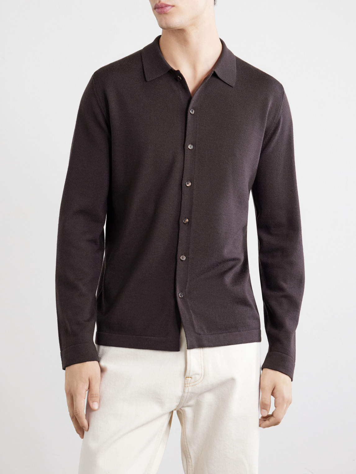 Slowear Zanone Virgin Wool Sweater - Men | Thumbnail 3