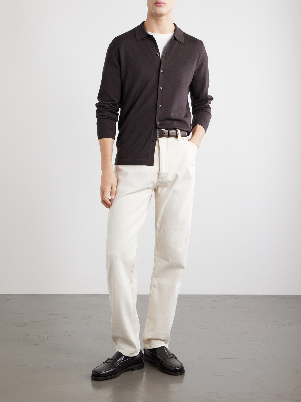 Slowear Zanone Virgin Wool Sweater - Men | Thumbnail 2