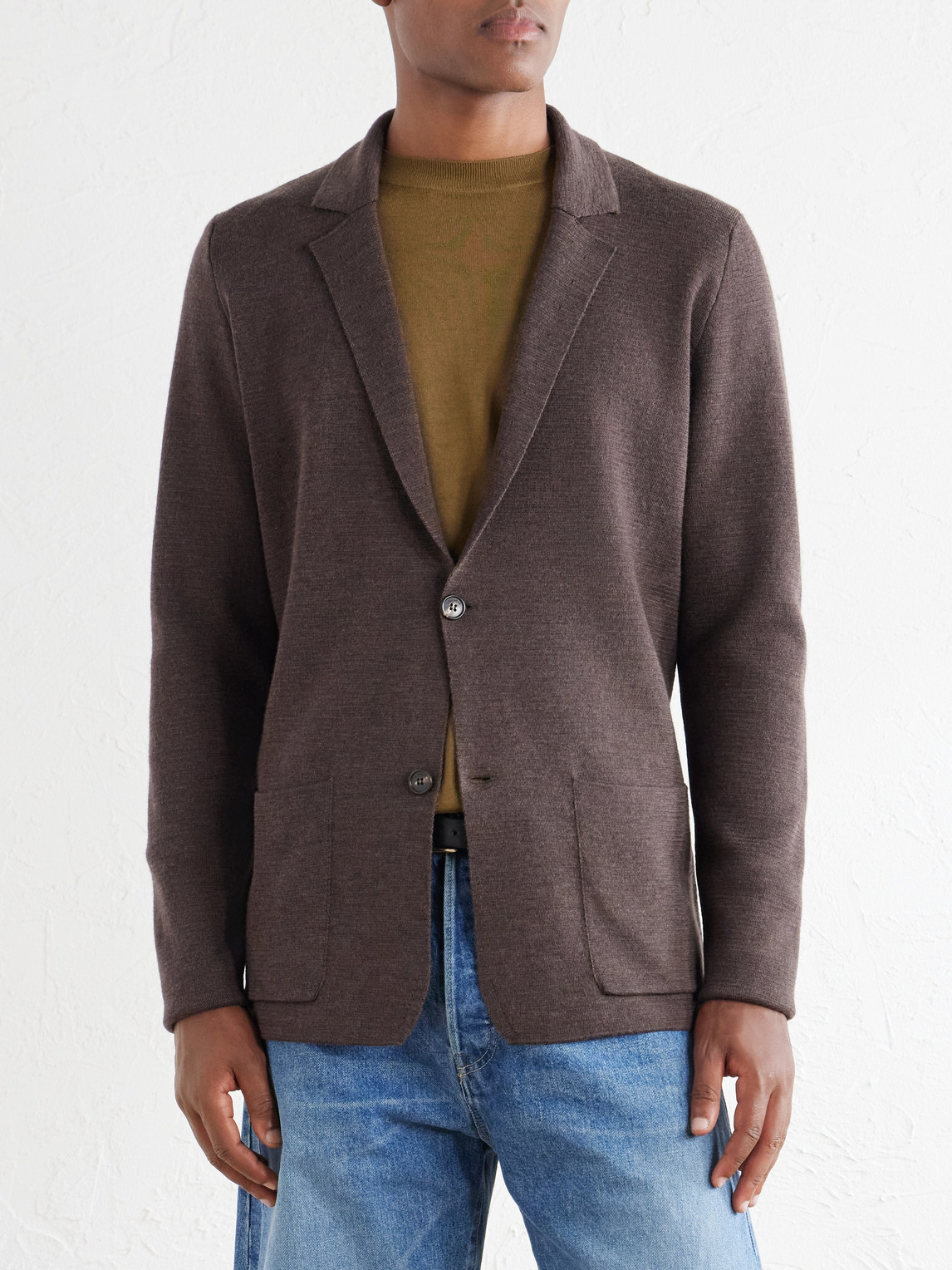 Zanone Merino Blazer