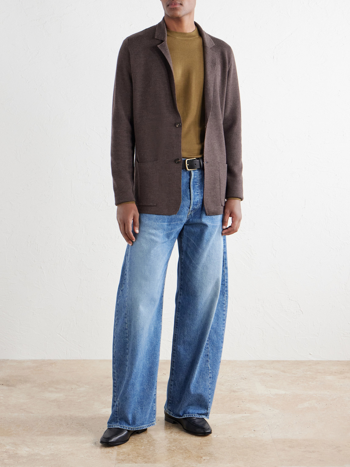 Zanone Merino Blazer