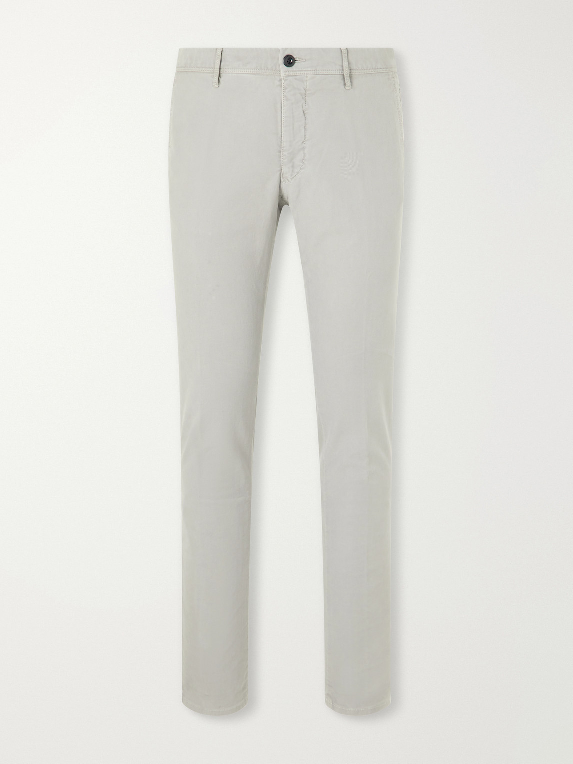 Slowear – Straight-Leg Stretch-Cotton Trousers
