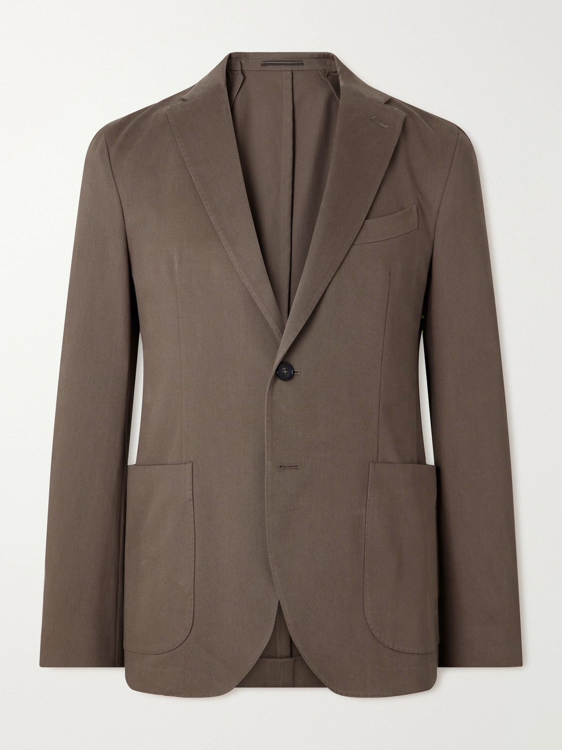 Slowear Stretch-Cotton Gabardine Blazer - Men
