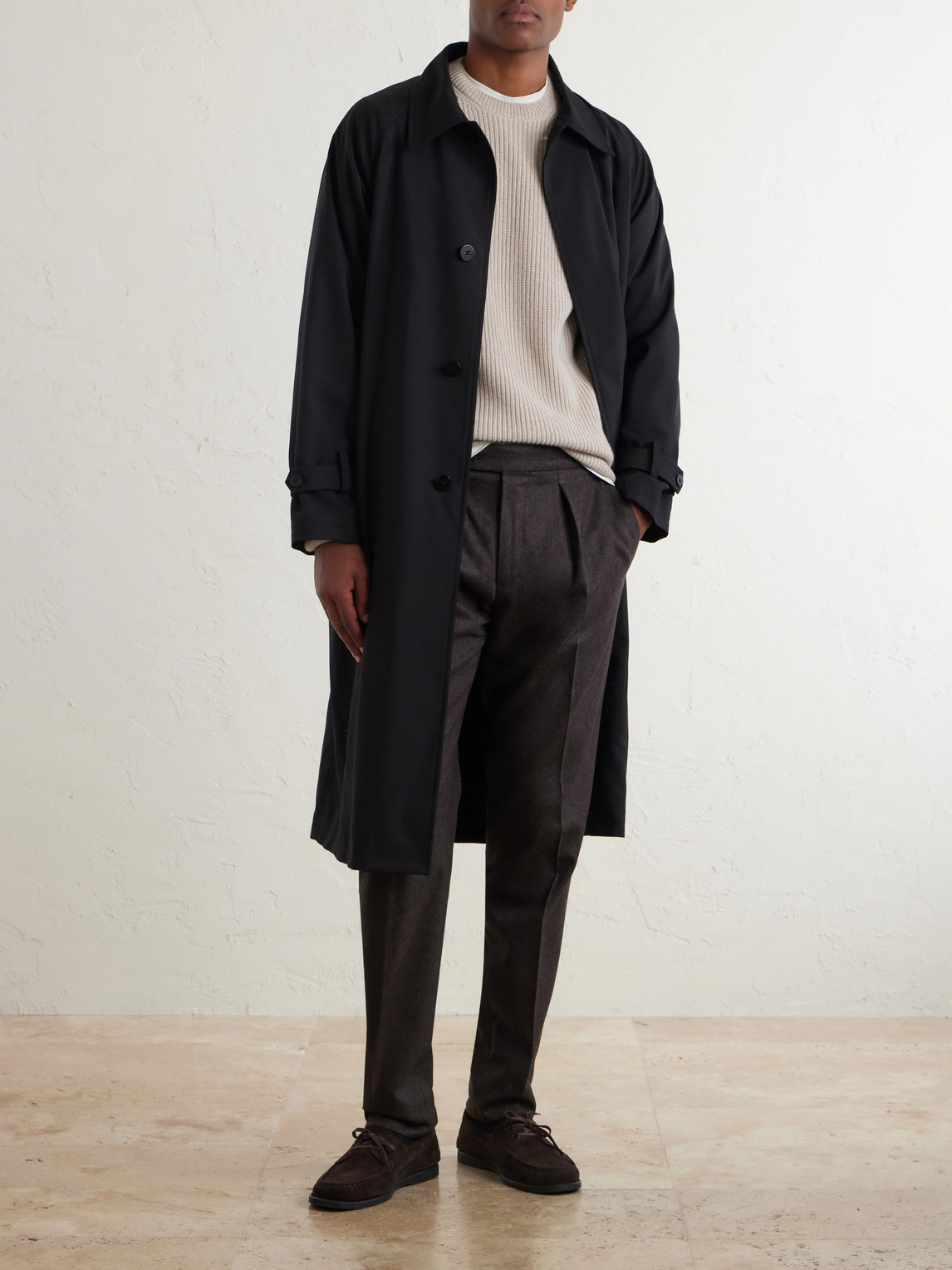 Slowear Ribbed Cashmere Sweater - Men | Thumbnail 2 Slowear Ribbed Cashmere Sweater - Men | Thumbnail 2