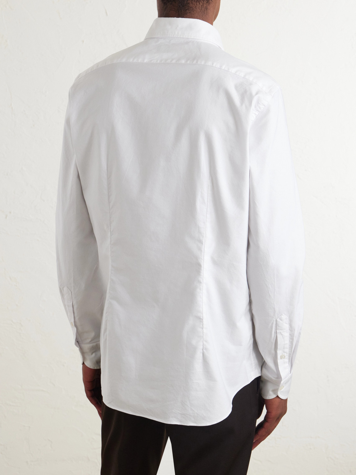 Glanshirt Cotton Oxford Shirt