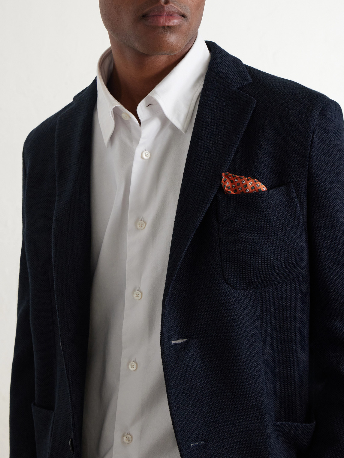 Glanshirt Cotton Oxford Shirt