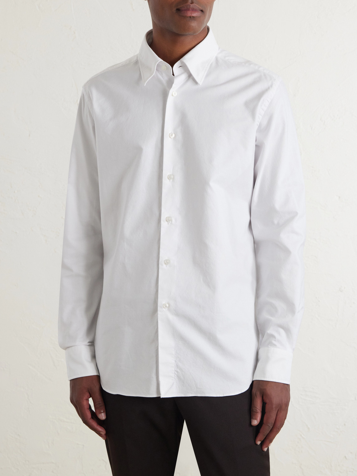 Glanshirt Cotton Oxford Shirt