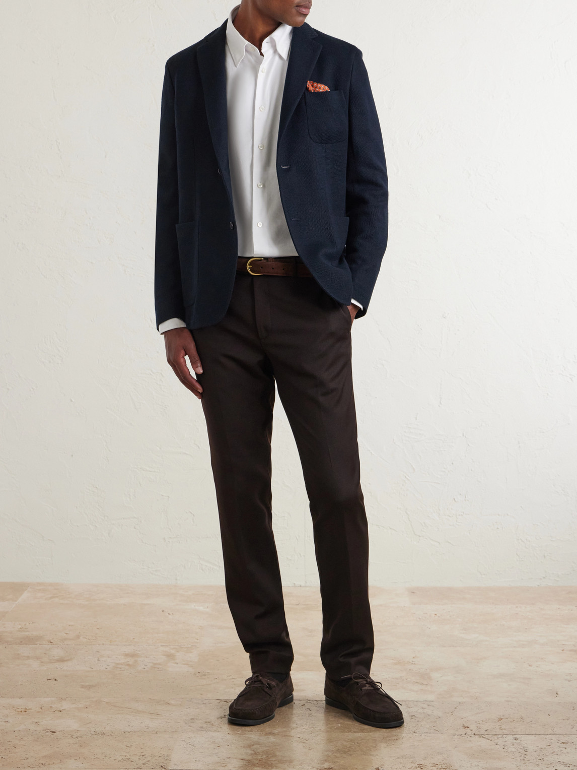 Glanshirt Cotton Oxford Shirt